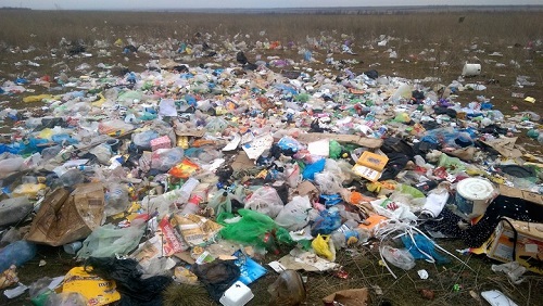 В Хакасии нашли свалку бытовых отходов и оценили ее в 200 тысяч рублей