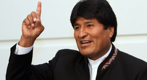 Моралес заявил о подготовке переворота в Боливии