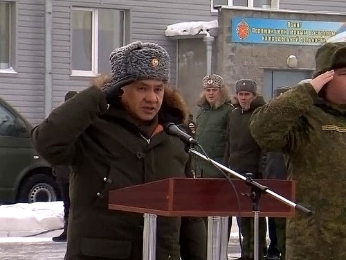 Министр обороны России проверил военное хозяйство Хакасии (ФОТО)