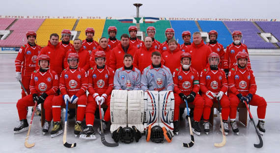 «Саяны» стали победителями Всероссийских соревнований среди команд высшей лиги   