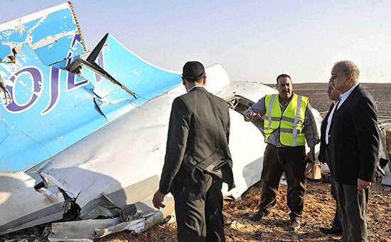 ФСБ: крушение российского самолета А-321 над Синаем было терактом
