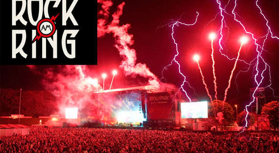 Немецкий рок-фестиваль поражен молнией