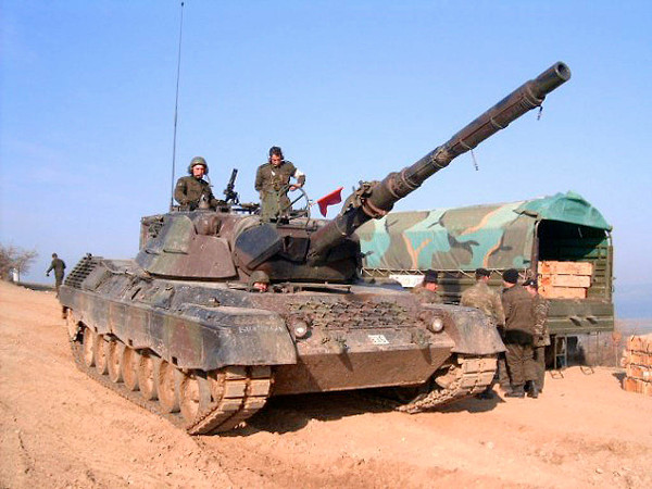 Ирак обвинил Турцию в военном вторжении