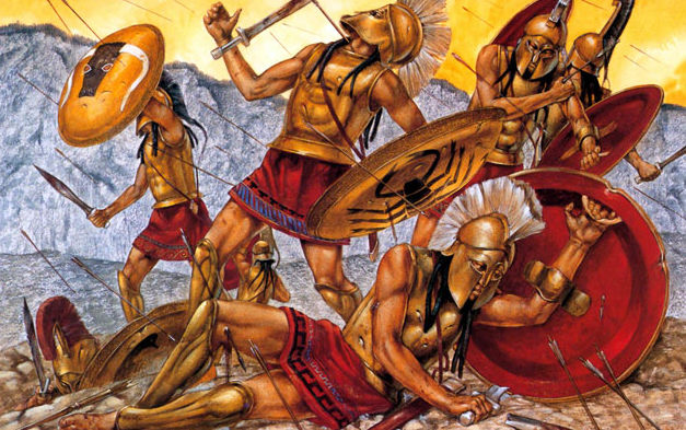 Древние греки тоже боялись зомби-апокалипсиса