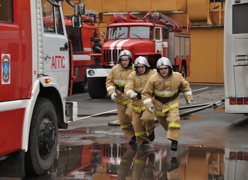 В России подписан закон о Федеральной противопожарной службе