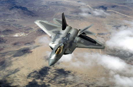 США намерены разместить в Европе истребители F-22 Raptor ​