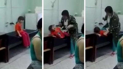 В Приморье медсестра избила ребёнка, чтобы сделать укол (ВИДЕО)