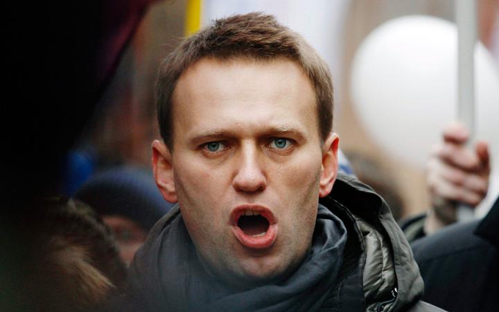 Навальный подал иск на президента России