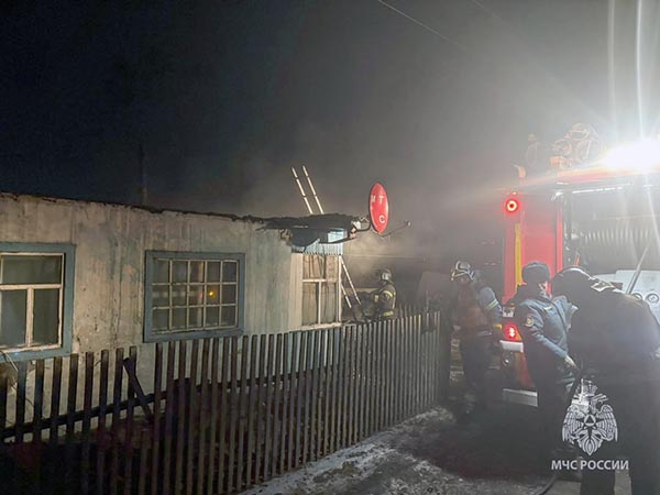 Два пожара за сутки произошли из-за неисправной электропроводки