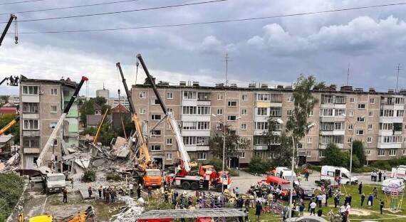 По делу о взрыве газа в Нижнем Тагиле задержаны два человека