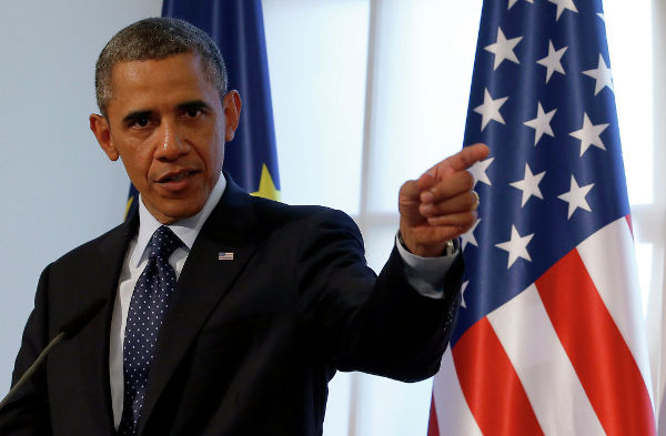 Обама: авторитет Штатов во всем мире "не связан с числом оккупированных ими стран"