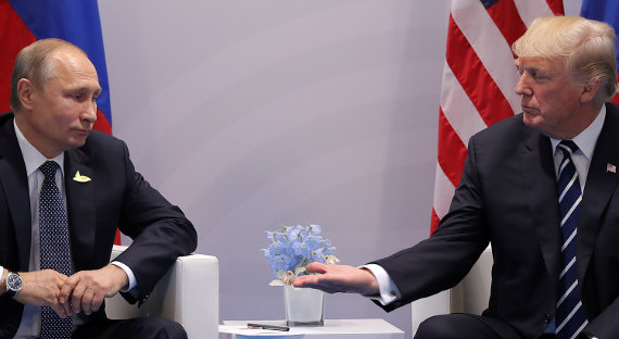 WSJ: Путин и Трамп встретятся в Вене