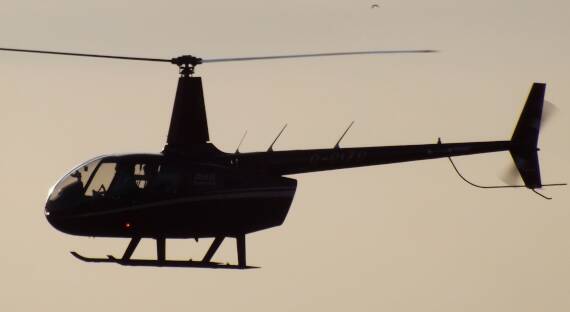 В Якутии обнаружили пропавший ранее вертолет Robinson