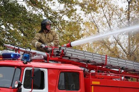 В России отмечают день пожарной охраны