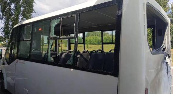 Боевики атаковали автобус в Белгородской области: погиб один человек