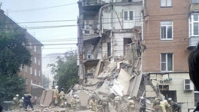 В Перми частично обрушился дом