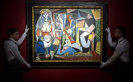 Картина Пикассо продана за 179 миллионов долларов