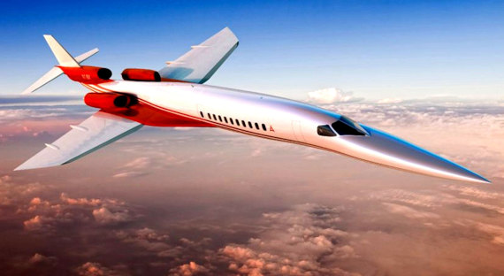 Aerion Supersonic намерена создать сверхзвуковой пассажирский авиалайнер