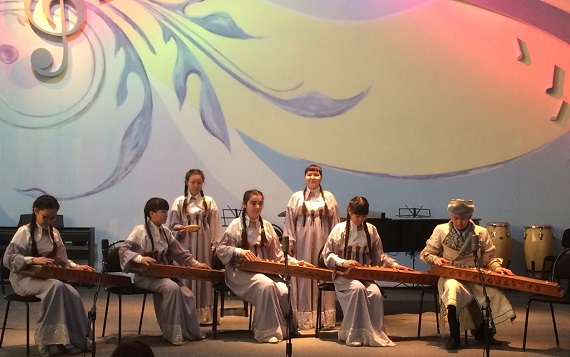 В Абакане юные музыканты сыграют на хакасских национальных инструментах