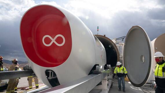 Маска обвинили в мошенничестве с проектом Hyperloop
