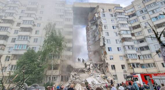 Количество погибших при поражении дома в Белгороде ракетой ВСУ выросло до 15 человек