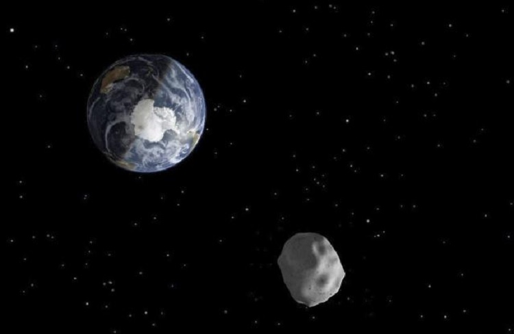 31 октября к Земле приблизится астероид