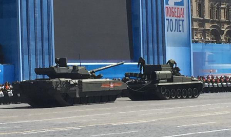 Рогозин объяснил, почему остановился танк «Армата»