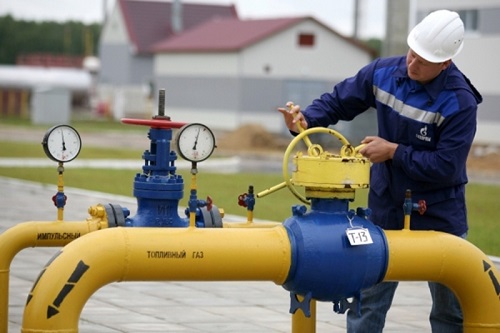 Транзит российского газа через Украину вырос почти на четверть
