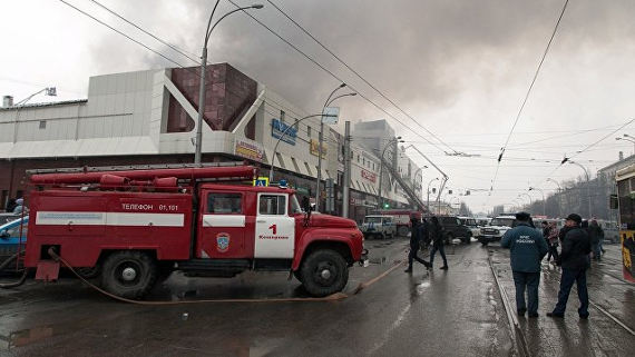Количество пострадавших при пожаре в Кемерово достигло 37 человек