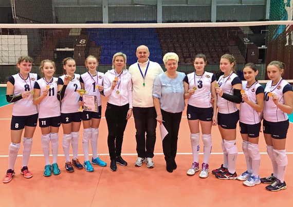 Волейболистки из Хакасии будут бороться за звание лучших в России