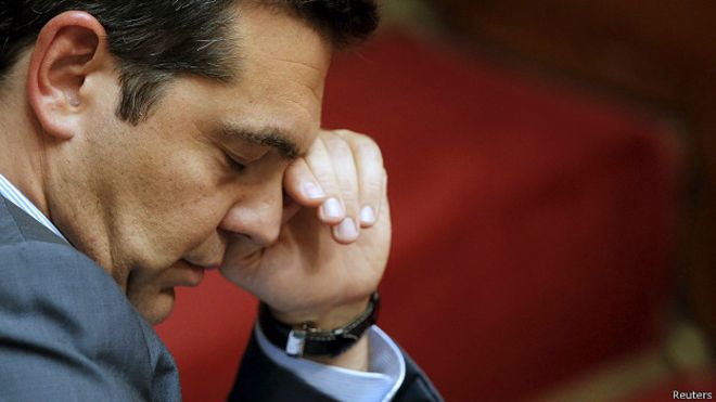 Греческий парламент согласился на условия помощи Евросоюза