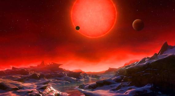 Астрономы нашли неподалеку от Солнечной системы землеподобную планету