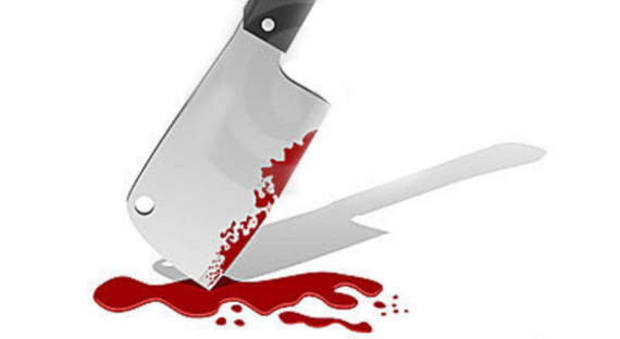В Черногорске женщина напала на мужа с ножом