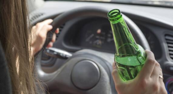 Жительнице Красноярска дали год колонии за пьяное вождение автомобиля