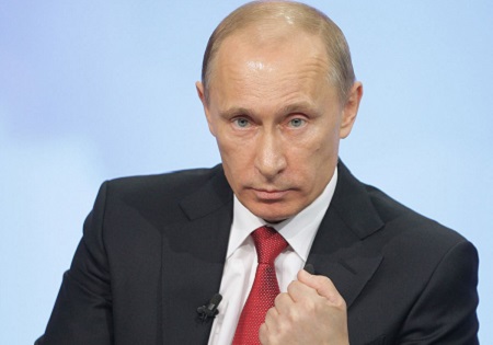 Уровень доверия населения Путину снова бьет рекорды