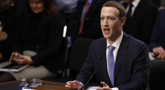Цукерберг обвинил Россию в «эксплуатации» Facebook