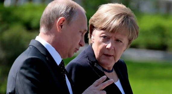 Президент Путин намерен посетить Германию и встретиться с Меркель
