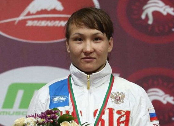 Хакасская спортсменка привезла из Швеции бронзовую медаль по борьбе