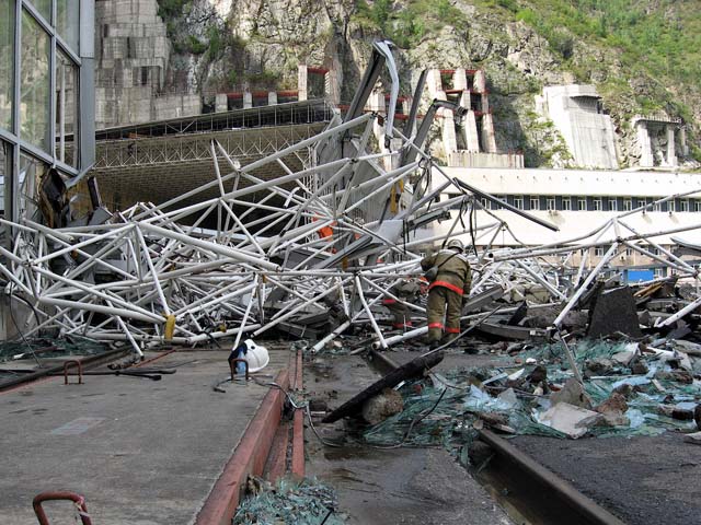 После аварии на СШ ГЭС