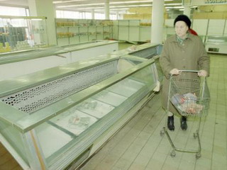 Белорусы сметают товары с прилавков