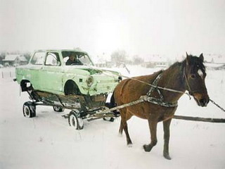 Программа по утилизации старых автомобилей в Красноярском крае на грани провала