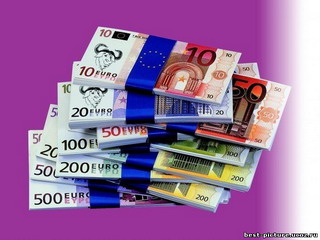  ЦБ опустил курс евро ниже 40 рублей