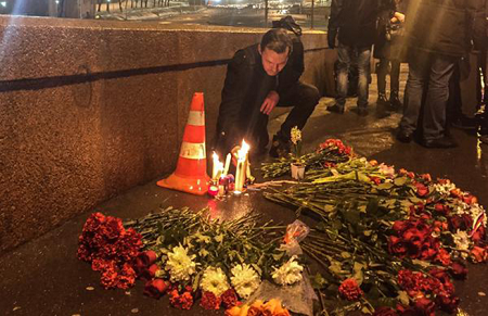 Реакция российских и зарубежных политиков на убийство Бориса Немцова