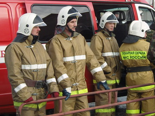 Пожарная охрана России отмечает 361-й юбилей