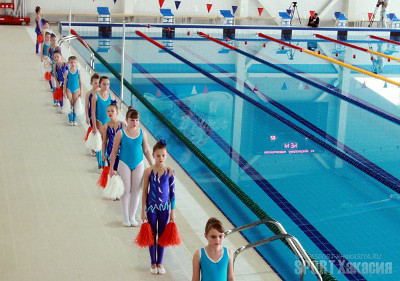 В абаканском бассейне состоятся Всероссийские соревнования «Кубок Сибири» по плаванию