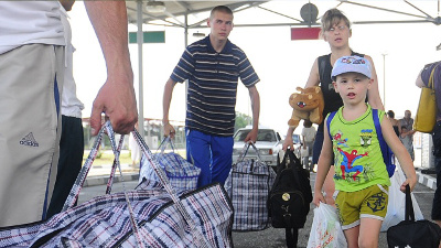 Более 100 украинских беженцев въехали в Хакасию с начала года