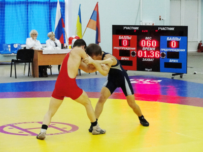 Хакасский борец представит республику на Чемпионате России
