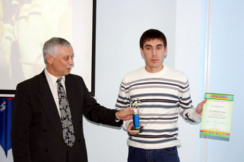 Валерий Денщиков и Дмитрий Балтман