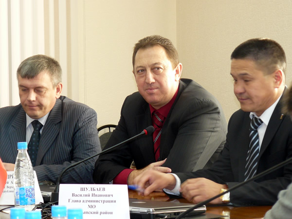 Виталий Здебский, Матвей Дреев и Василий Шулбаев