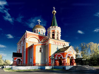 Освящение абаканского храма Патриархом Кириллом будут транслировать на большом экране